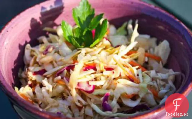 Ensalada de Repollo Tailandés