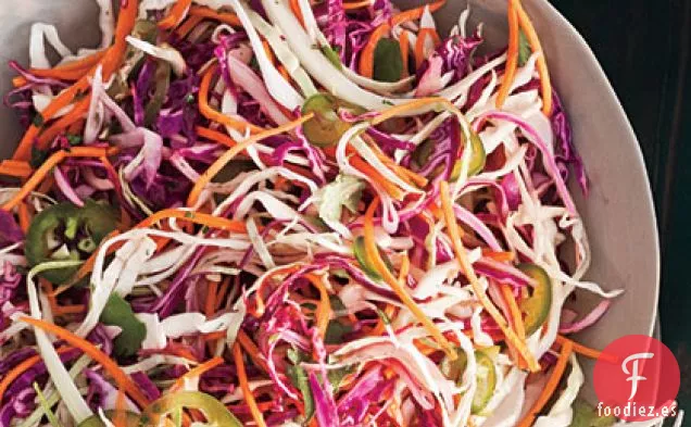 Ensalada de Jalapeño y Lima