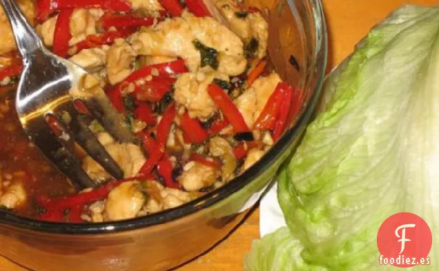 Envolturas de Lechuga Tailandesa