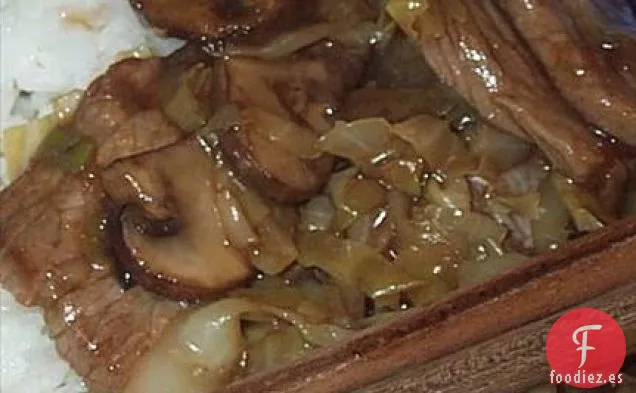 Pollo al Curry de Tania