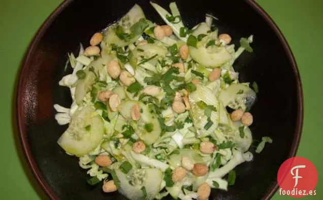 Cena de Carne en Conserva y Repollo