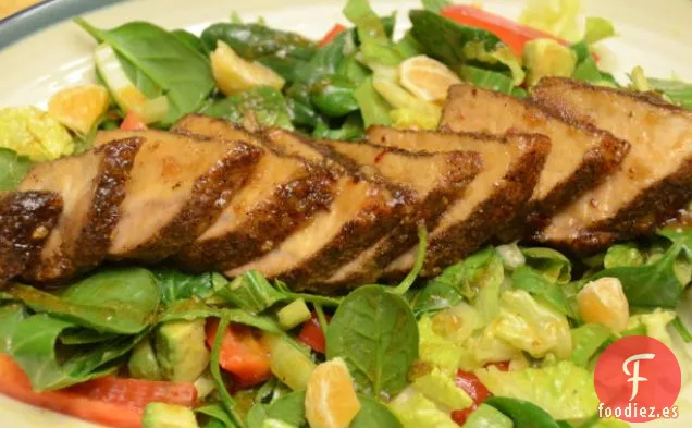 Solomillo de Cerdo Isleño (Ensalada Opcional)