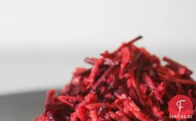 Zanahorias Y Remolachas Ralladas