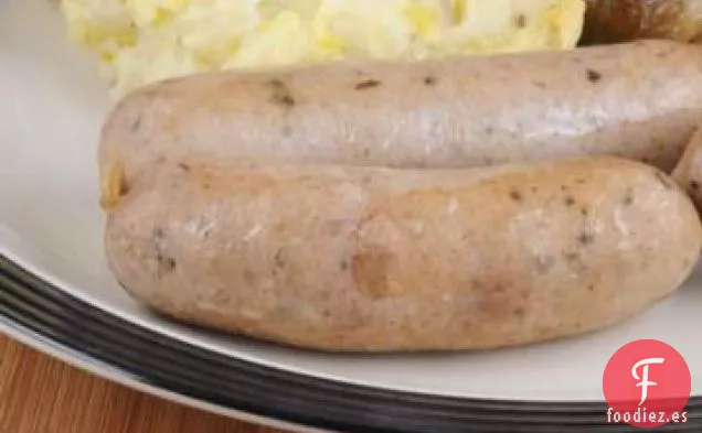 Salchicha de Repollo y Cerdo-Salchicha Tripp