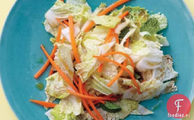 Ensalada de Repollo Napa