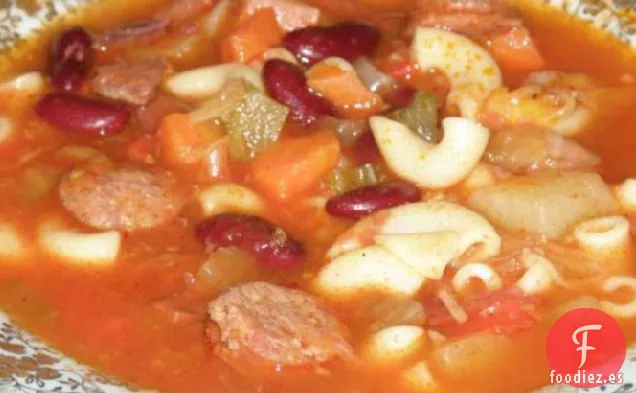 Sopa de Frijoles Portugueses Punahou