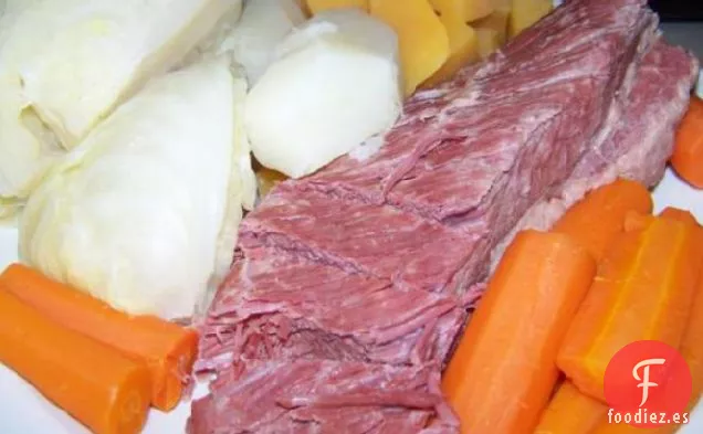 Cena Hervida de Nueva Inglaterra