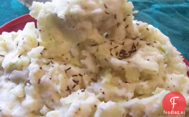 Colcannon (Puré De Patatas Con Col)