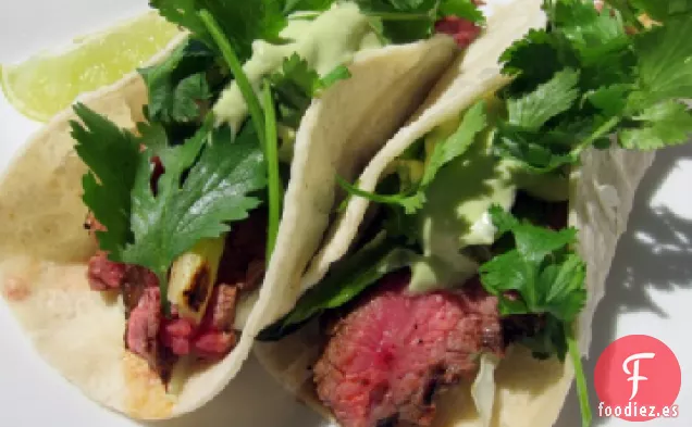 Cena para Dos: Tacos de Carne Chipotle