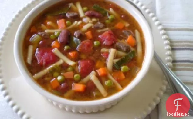 Minestrone-Margaret Fulton's