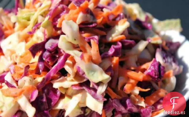 Ensalada de Col de Verduras (Condesa Descalza) En Una Garten