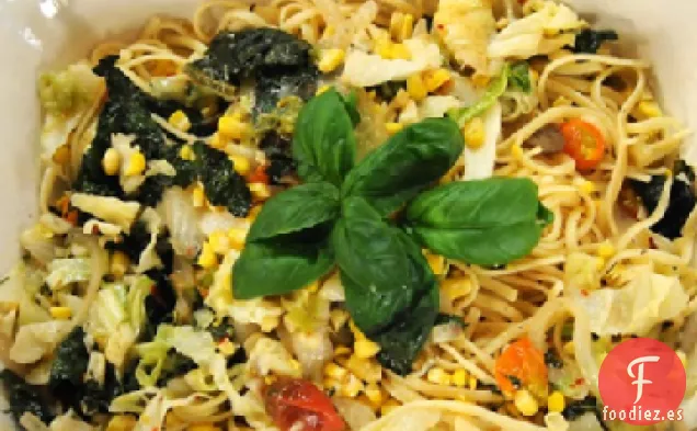Linguini de Cosecha de Finales de Verano