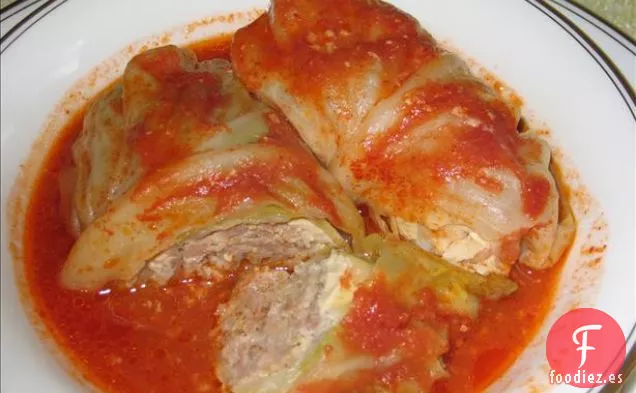 Rollos de Col Fáciles