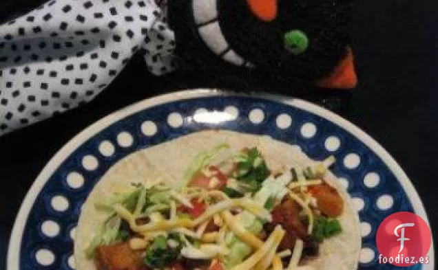 Tacos de Patata Simples (Vegetarianos)