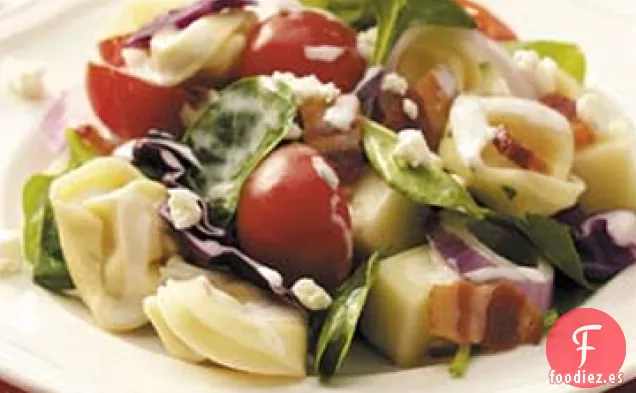 Ensalada de Tortellini en Capas