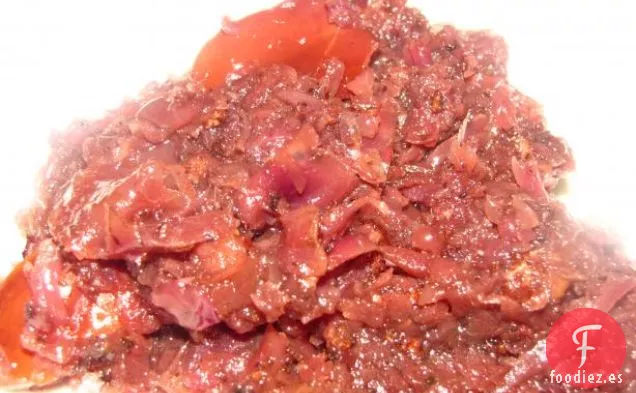 Apfelrotkoh (Repollo Rojo Estofado)