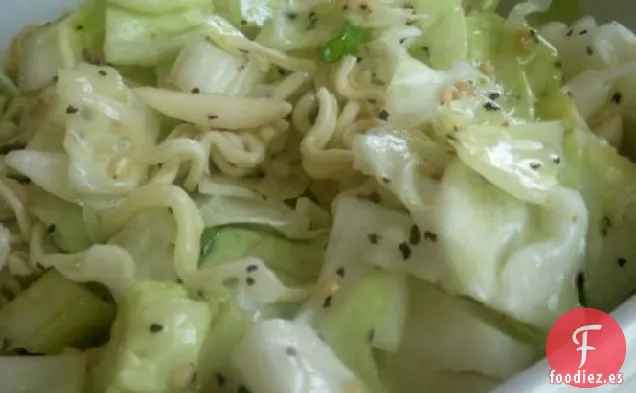 Ensalada Sumi (Ensalada de Repollo Asiático)