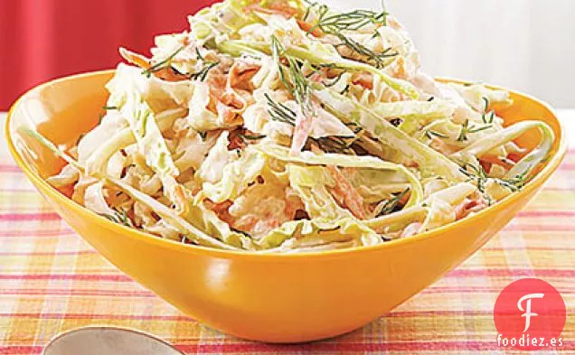 Ensalada Cremosa de Eneldo