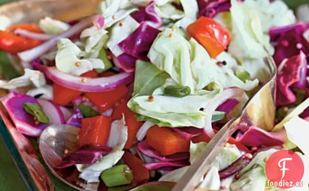 Ensalada de Col Picada