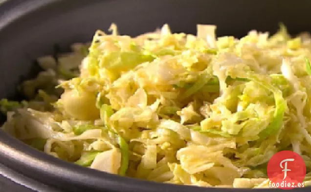 Ensalada de Repollo Japonés