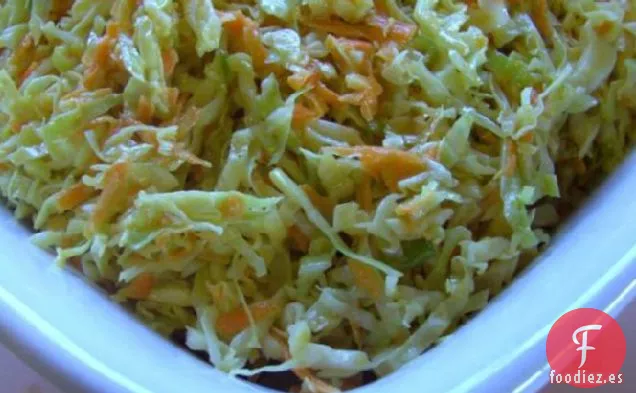 Ensalada de col de Mostaza de Memphis Picante y Caliente!