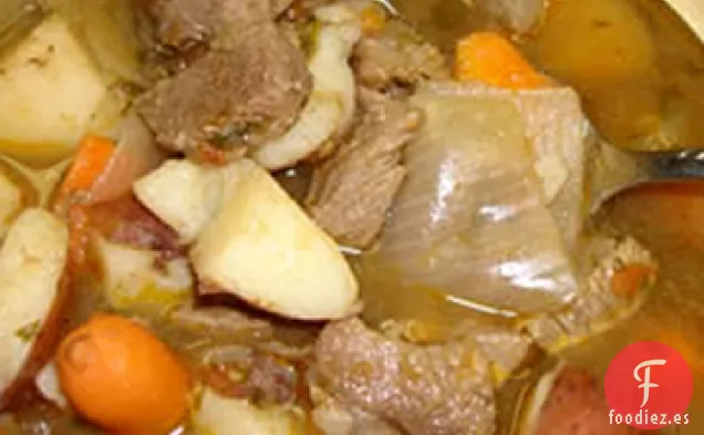 Caldo De Res (Sopa De Carne De Res)
