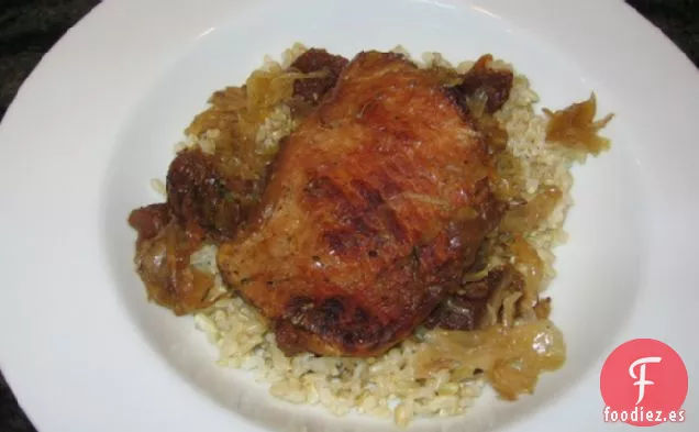 Cerdo A La Pimienta de Cocción Lenta (Primero Chamuscado)