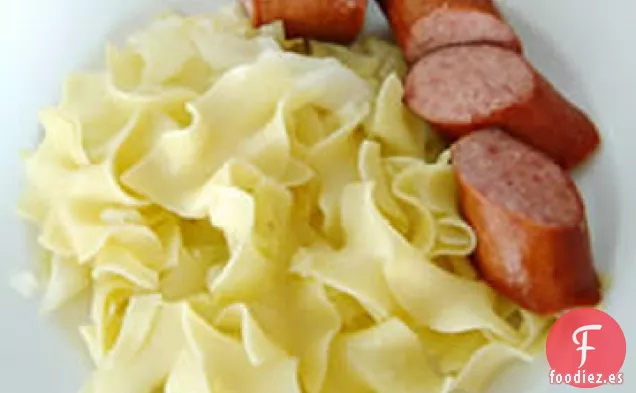 Fideos de Repollo Polaco