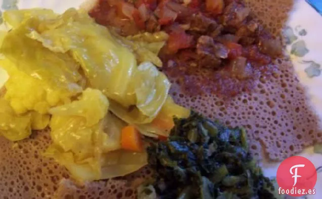 Estofado de Verduras Aleecha
