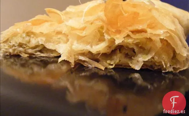 Strudel de Col Simple
