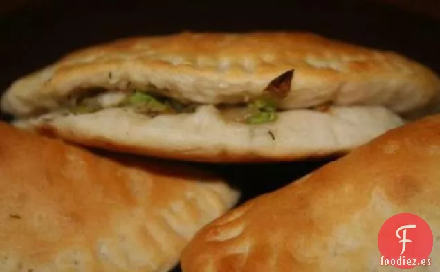 Pasteles Rellenos de Repollo