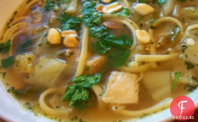 El Secreto para Hacer Sopas de Fideos de Estilo Asiático Súper Rápidas es: