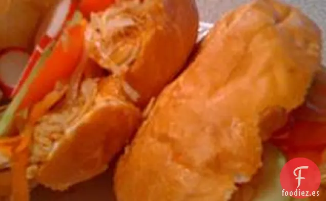 Sándwiches Curtidos de Pavo