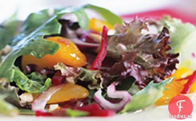 Ensalada Mixta de Verduras y Remolacha
