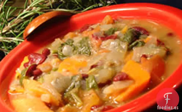 Ribollita Italiana (Sopa de Verduras y Pan)