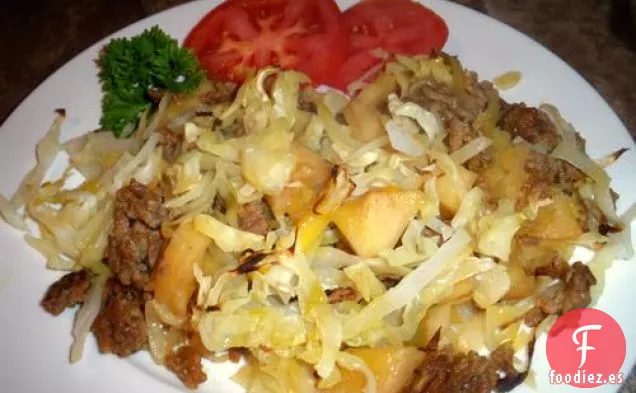Estofado de Pollo Subterráneo