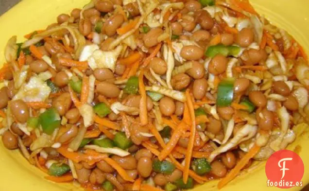 Ensalada de Legumbres Al Horno