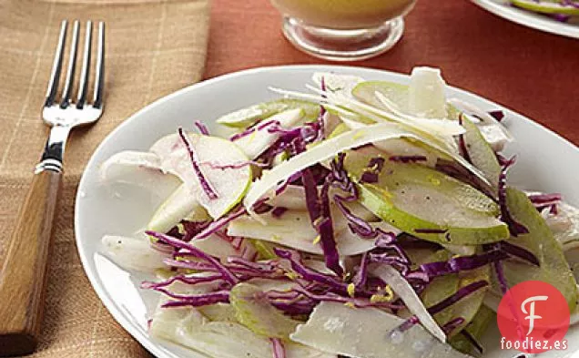 Ensalada de Hinojo y Manzana