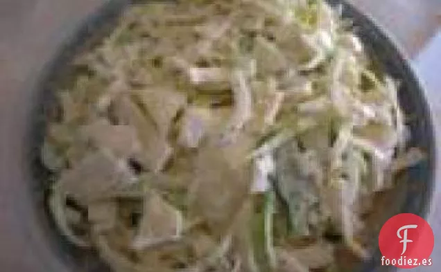 Ensalada de col alemana Lowenbrau (Löwenbräu) 