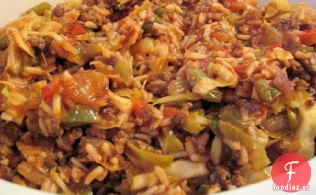 Cazuela de Repollo