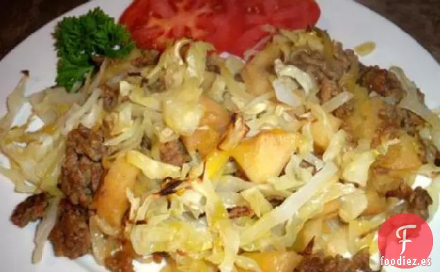 Cazuela de Repollo