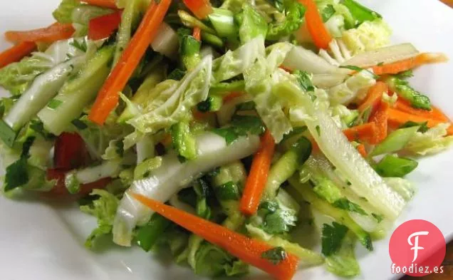 Repollo Festoneado con Queso