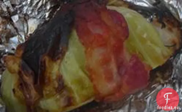 Repollo a la parrilla