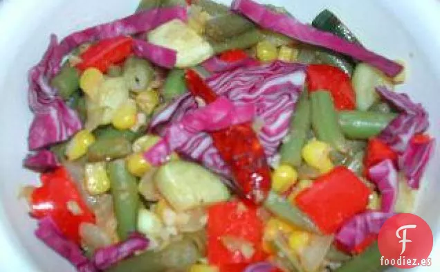cazuela de repollo