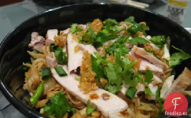 Fideos de Cerdo y Limón