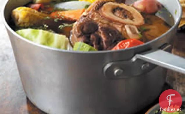 Caldo de Ternera Rústico