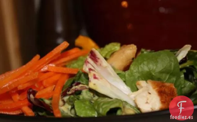 Ensalada de Pollo al Curry