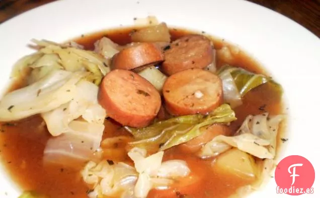 Cena de Col Crock Pot
