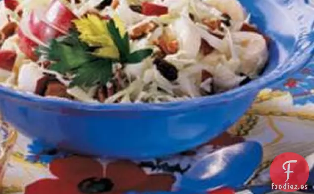 Ensalada de Repollo con Frutas