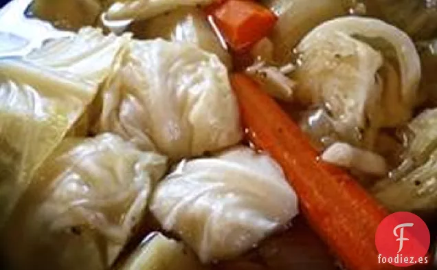 Clásica Cena Hervida Irlandesa